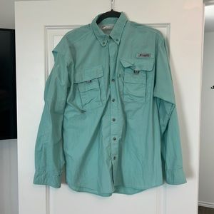 Columbia button down
